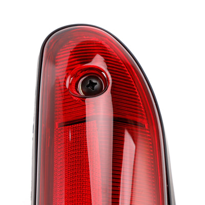 Troisième Feu Stop LED Rouge 735318908 pour Citroën Ducato 244 Jumper - détail du montage - Becquet Voiture