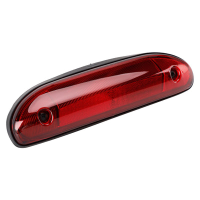 Troisième Feu Stop LED Rouge 735318908 pour Citroën Ducato 244 Jumper - en situation - Becquet Voiture