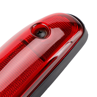 Troisième Feu Stop LED Rouge 735318908 pour Citroën Ducato 244 Jumper - installé sur véhicule - Becquet Voiture