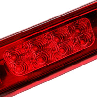 Troisième Feu Stop LED Rouge Jeep Grand Cherokee 1999-2004 55155140 - détail du montage - Becquet Voiture