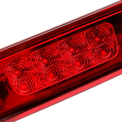 Troisième Feu Stop LED Rouge Jeep Grand Cherokee 1999-2004 55155140 - détail du montage - Becquet Voiture