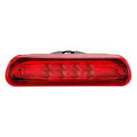 Troisième Feu Stop LED Rouge Jeep Grand Cherokee 1999-2004 55155140 - en situation - Becquet Voiture