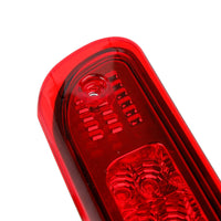 Troisième Feu Stop LED Rouge Jeep Grand Cherokee 1999-2004 55155140 - vue rapprochée - Becquet Voiture