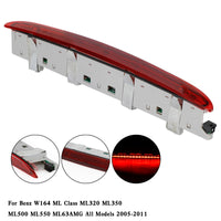 Third Brake Light Mercedes-Benz W164 2005-2011 A1648201056 Red - in use - Becquet Voiture