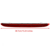 Third Brake Light Mercedes-Benz W164 2005-2011 A1648201056 Red - side view - Becquet Voiture