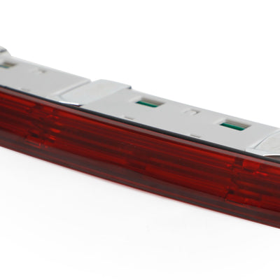 Troisième Feu Stop Mercedes-Benz W164 2005-2011 A1648201056 Rouge - vue de trois-quarts 2 - Becquet Voiture