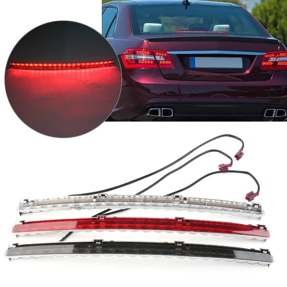 Troisième Feu Stop Mercedes W204 W212 W218 Réf 2048200056 - vue de face - Becquet Voiture