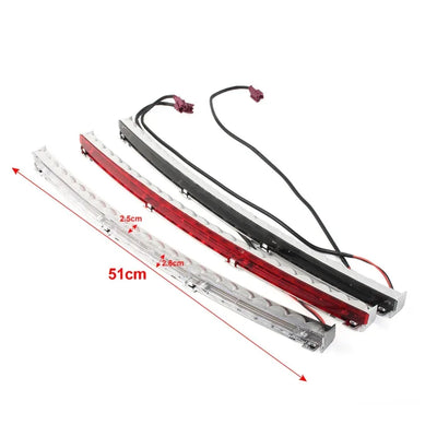 Troisième Feu Stop Mercedes W204 W212 W218 Réf 2048200056 - vue de profil - Becquet Voiture
