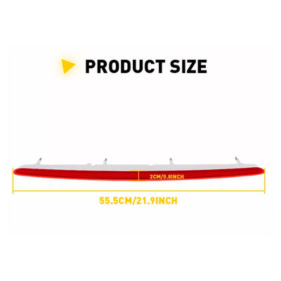 Troisième Feu Stop Rouge 63257164978 pour BMW Série 1 128i 135i M E82 E88 - packshot studio - Becquet Voiture