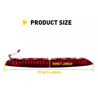 Troisième Feu Stop Rouge LED pour BMW Z4 E85 2002-2008 - packshot studio - Becquet Voiture