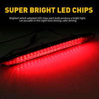 LED-Zusatz-Bremsleuchte Rot für BMW Z4 E85 2002–2008 - Vorderansicht 2 - Becquet Voiture