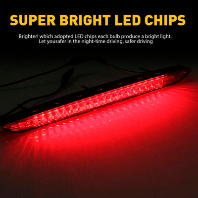 Troisième Feu Stop Rouge LED pour BMW Z4 E85 2002-2008 - vue de face 2 - Becquet Voiture