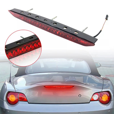 Troisième Feu Stop Rouge LED pour BMW Z4 E85 2002-2008 - vue de profil - Becquet Voiture