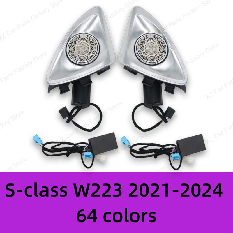 Tweeter Rotatif Lumière d'Ambiance Mercedes W205 W213 W222 - en situation 2 - Becquet Voiture
