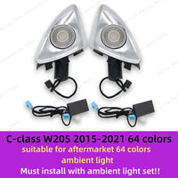 Tweeter Rotatif Lumière d'Ambiance Mercedes W205 W213 W222 - en situation - Becquet Voiture