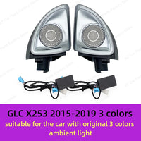 Tweeter Rotatif Lumière d'Ambiance Mercedes W205 W213 W222 - installé sur véhicule 2 - Becquet Voiture