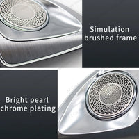 Tweeter Rotatif Lumière d'Ambiance Mercedes W205 W213 W222 - packshot studio - Becquet Voiture