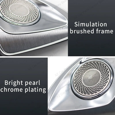 Tweeter Rotatif Lumière d'Ambiance Mercedes W205 W213 W222 - packshot studio - Becquet Voiture