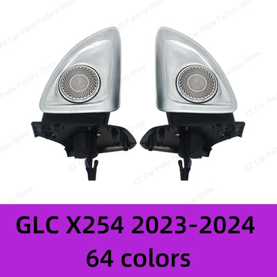 Tweeter Rotatif Lumière d'Ambiance Mercedes W205 W213 W222 - vue arrière 2 - Becquet Voiture