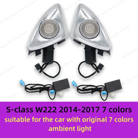 Tweeter Rotatif Lumière d'Ambiance Mercedes W205 W213 W222 - vue de dessus 2 - Becquet Voiture