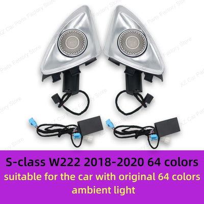 Tweeter Rotatif Lumière d'Ambiance Mercedes W205 W213 W222 - vue rapprochée 2 - Becquet Voiture