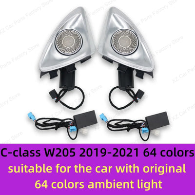 Tweeter Rotatif Lumière d'Ambiance Mercedes W205 W213 W222 - vue rapprochée - Becquet Voiture