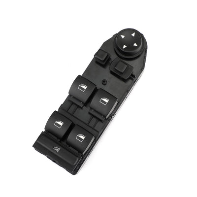 Unité De Commutateur De Lève-Vitre Conducteur BMW E83 X3 2004-2010 Noir - vue de profil - Becquet Voiture