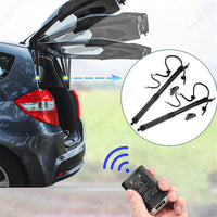 Vérin Électrique de Hayon Toyota RAV4 2013-2018 - installé sur véhicule - Becquet Voiture