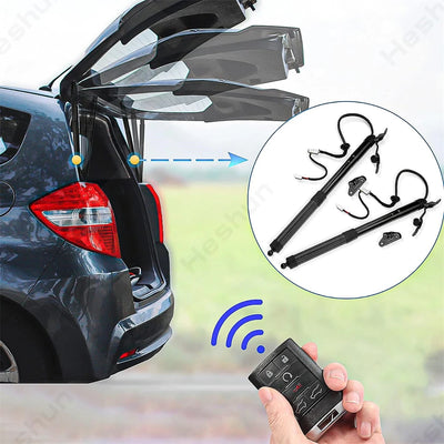 Vérin Électrique de Hayon Toyota RAV4 2013-2018 - installé sur véhicule - Becquet Voiture
