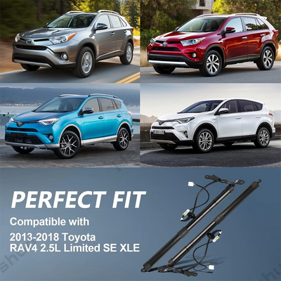 Vérin Électrique de Hayon Toyota RAV4 2013-2018 - vue arrière - Becquet Voiture