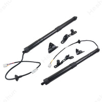 Vérin Électrique de Hayon Toyota RAV4 2013-2018 - vue de dessus - Becquet Voiture