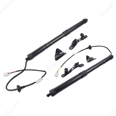 Vérin Électrique de Hayon Toyota RAV4 2013-2018 - vue de dessus - Becquet Voiture