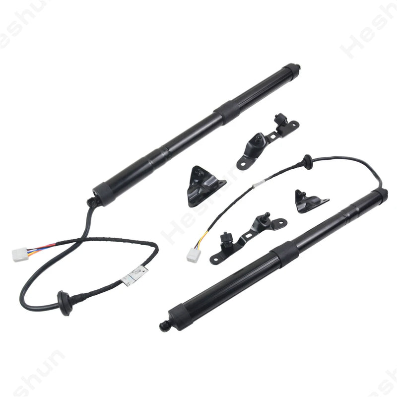 Vérin Électrique de Hayon Toyota RAV4 2013-2018 - vue de dessus - Becquet Voiture