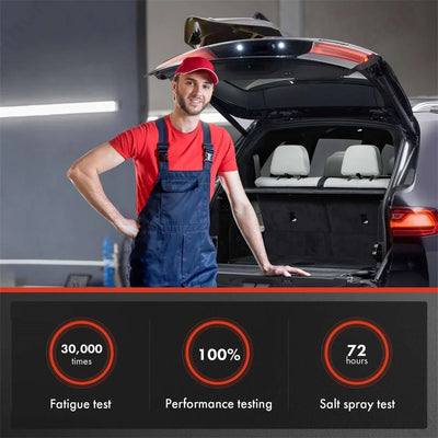 Vérin Hayon Électrique Hyundai Santa Fe 2013-2016 - vue de trois-quarts - Becquet Voiture