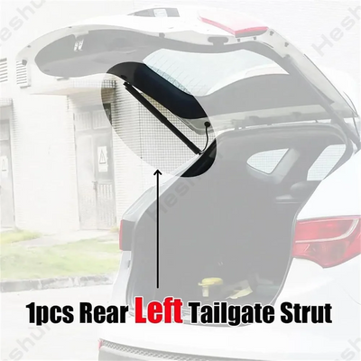 Vérins de Hayon Électrique BMW X4 F26 2014-2018 - vue rapprochée - Becquet Voiture