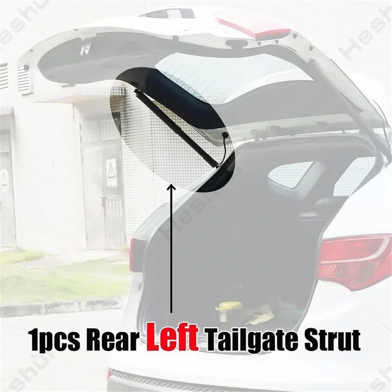 Vérins de Hayon Électrique BMW X4 F26 2014-2018 - vue rapprochée - Becquet Voiture