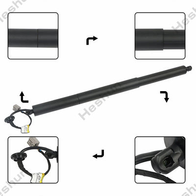 Vérins de Hayon Électrique Ford Explorer 2011-2015 - installé sur véhicule - Becquet Voiture