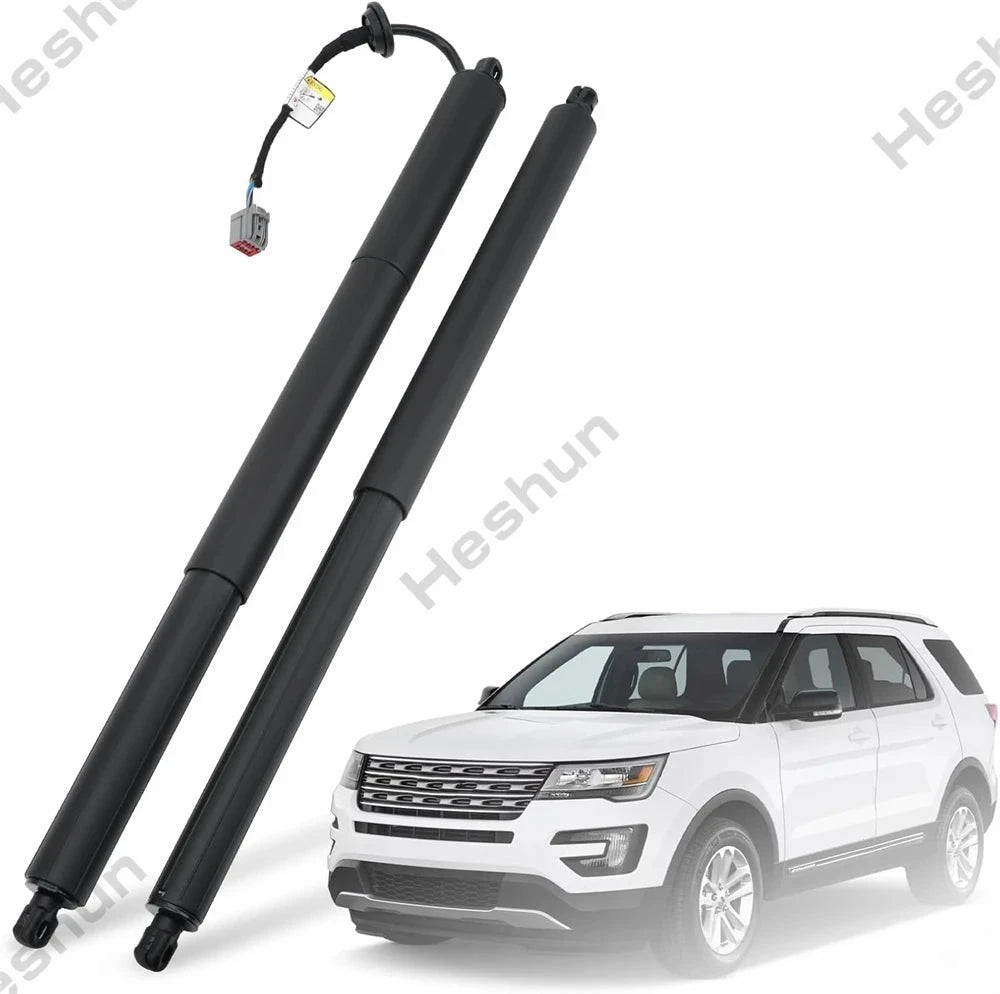 Vérins de Hayon Électrique Ford Explorer 2011-2015 - vue de face - Becquet Voiture