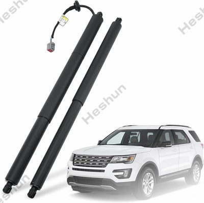 Vérins de Hayon Électrique Ford Explorer 2011-2015 - vue de face - Becquet Voiture