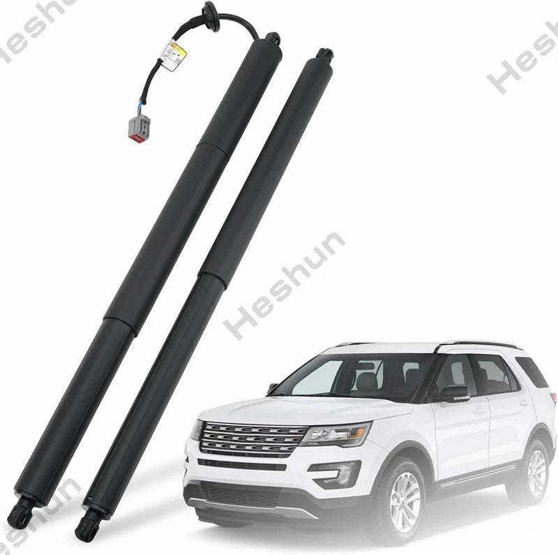 Vérins de Hayon Électrique Ford Explorer 2011-2015 - vue de face - Becquet Voiture