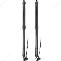 Vérins de Hayon Électrique Nissan X-Trail T32 2014-2020 - détail du montage - Becquet Voiture