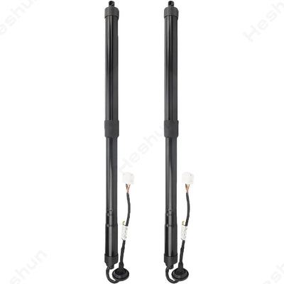 Vérins de Hayon Électrique Nissan X-Trail T32 2014-2020 - détail du montage - Becquet Voiture