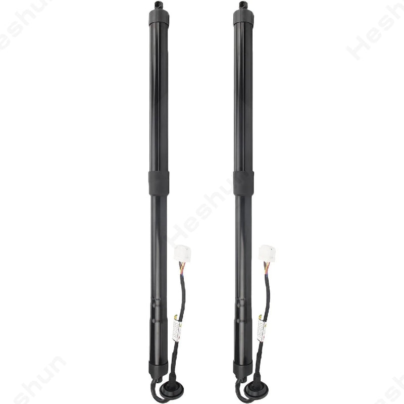 Vérins de Hayon Électrique Nissan X-Trail T32 2014-2020 - détail du montage - Becquet Voiture