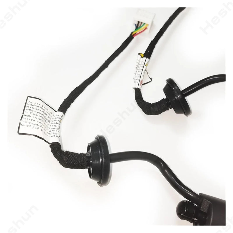 Vérins de Hayon Électrique Nissan X-Trail T32 2014-2020 - vue arrière - Becquet Voiture