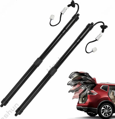 Vérins de Hayon Électrique Nissan X-Trail T32 2014-2020 - vue de face - Becquet Voiture