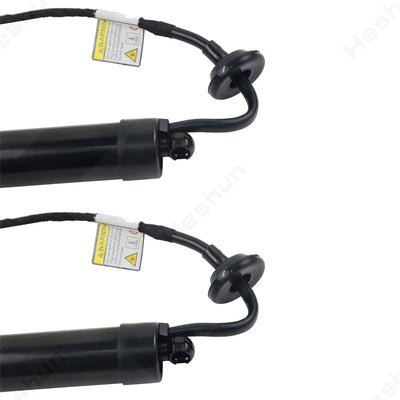 Vérins de Hayon Électrique Nissan X-Trail T32 2014-2020 - vue de profil - Becquet Voiture