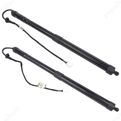 Vérins de Hayon Électrique Toyota Fortuner 2015-2021 - détail du montage - Becquet Voiture