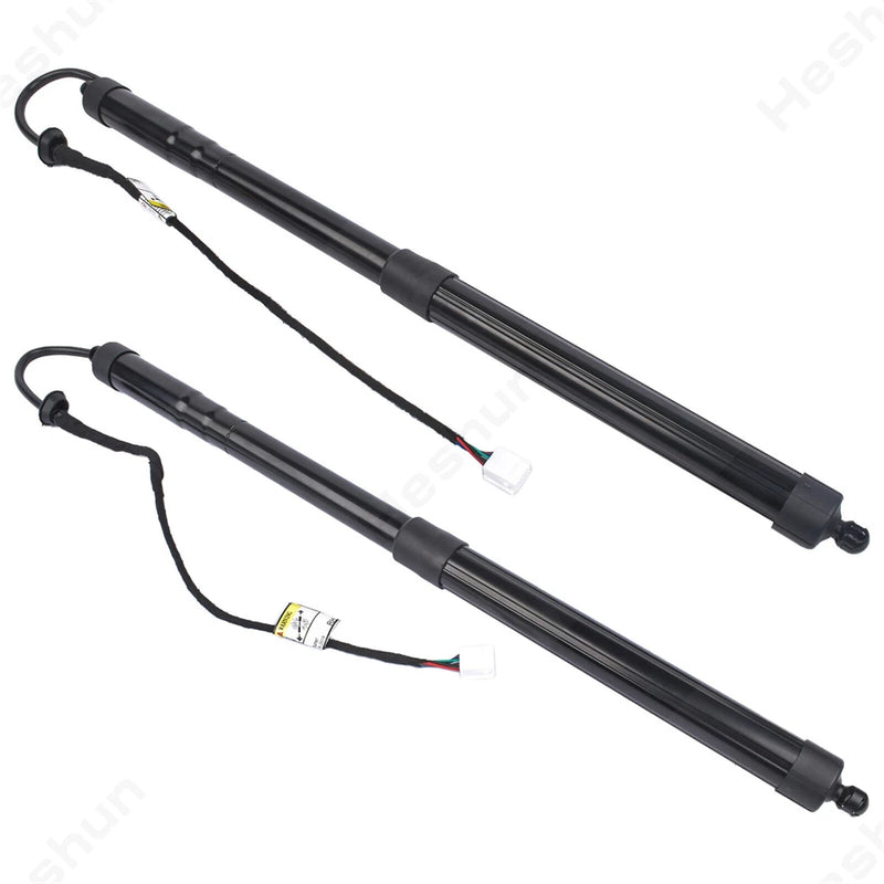 Vérins de Hayon Électrique Toyota Fortuner 2015-2021 - détail du montage - Becquet Voiture