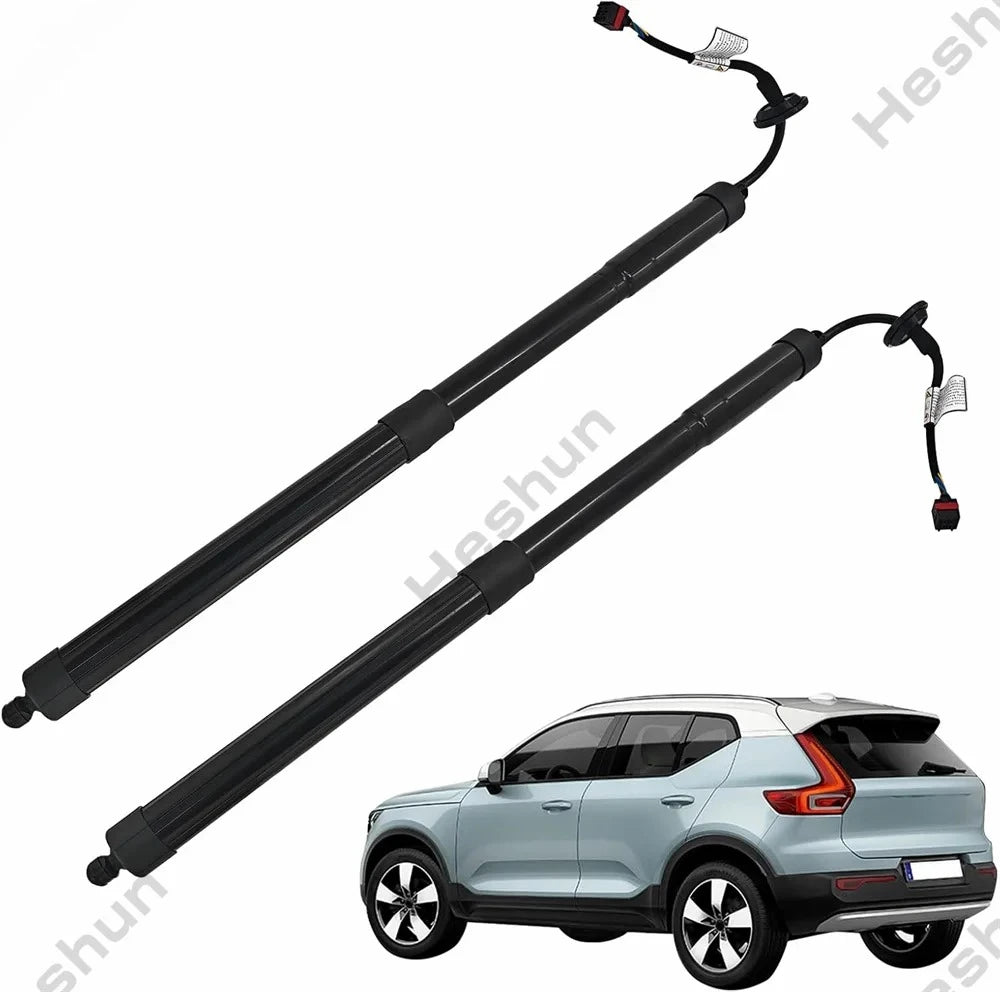 Vérins de Hayon Électrique Volvo XC40 2019-2023 - vue de face - Becquet Voiture