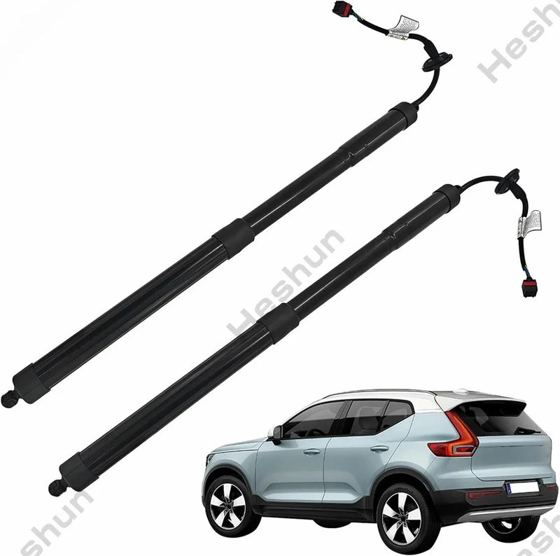 Vérins de Hayon Électrique Volvo XC40 2019-2023 - vue de face - Becquet Voiture